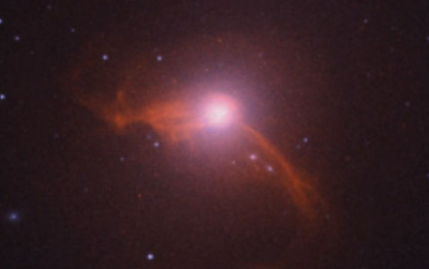  M87      .    Chandra       ,          (      ).      :           ( NASA/CXC/SAO).