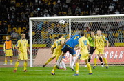 Казахстанские футболисты прибыли в Киев