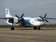 АН-24 совершил аварийную посадку В аэропорту Тараза