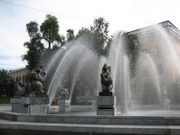 В Алматы одновременно запустят сто фонтанов