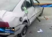 Автомобиль убил двух человек (Видео)