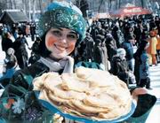 В первый день весны в Павлодар придет «Широкая масленица»