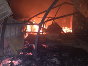 Крупный пожар в Алматинской области: горят жилые дома