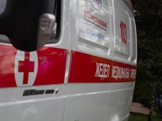 При пожаре на автозаправке в Усть-Каменогорске пострадал водитель