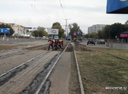 В минувший четверг для автолюбителей перекрыли перекресток улиц Лермонтова-Кутузова 