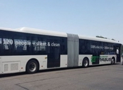 Уникальный немецкий электробус застрял на дорогах Алматы