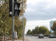 В Павлодаре оптимизировали три «зебры» и установили четыре дополнительных светофора