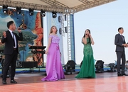 Большим концертом и спортивными соревнованиями отметили День Конституции в Павлодаре