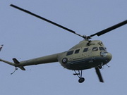Вертолет Ми-2 совершил жесткую посадку в Алматинской области