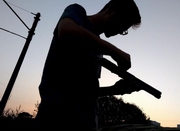  В Шымкенте задержали подростков с оружием
