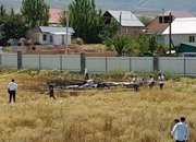 Появились фото и видео с места крушения самолета под Алматы