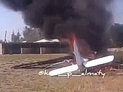 Самолет потерпел крушение в Алматинской области: Двое человек погибло