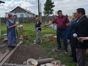 О проблемах одинокой пенсионерки акиму Павлодарской области рассказали соседи