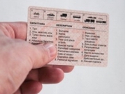 Казахстанские водительские права разрешили использовать для работы в России