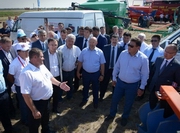 Производимые в Павлодарской области сельхозудобрения и технику представили Булату Бакауову