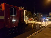 Два автомобиля сгорели в Костанае