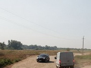 Дороги из глины строят в Западном Казахстане