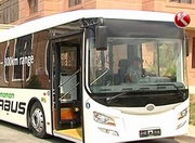 В Алматы простаивает немецкий электробус за 600 тысяч долларов