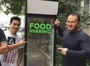 Холодильники с бесплатной едой появились на улицах Алматы 