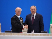 В Казахстане открыли первый в мире международный банк низкообогащенного урана