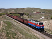 Две трети казахстанского грузооборота обеспечено железнодорожными перевозками