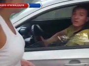 В Алматы отыскали водителя, заехавшего на тротуар и пожелавшего смерти малышам