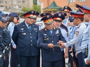 На новый режим работы перевели полицейских в Петропавловске