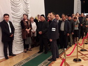 С бывшим премьер-министром Узакбаем Карамановым прощаются в Алматы