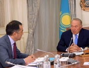 Назарбаев высказался о западных санкциях в отношении России