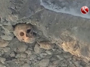 В Павлодарской области раскопали покойников, а засыпали вместе с новыми трубами водовода