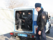 Павлодарские полицейские довозят пьяных жителей до дома