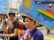 Гей-пара из Казахстана – металлург и электрик – рассказала, как ходила на парад