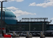 Надпись Nursultan Nazarbayev установили на здании аэропорта Астаны