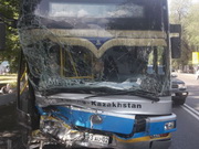 ДТП с автобусом и Mercedes в Алматы: Расследуется уголовное дело