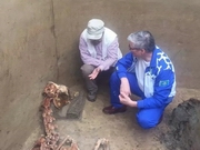 В Казахстане нашли еще одного «Золотого человека»