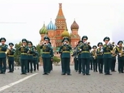  Казахстанский военный оркестр поразил исполнением темы из 