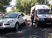 Ослепленная солнцем девушка на Subaru сбила пятерых пешеходов в Алматы
