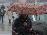  Дожди и мокрый снег ожидаются на выходные в Казахстане
