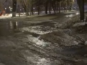 Неожиданный потоп ликвидируют на Химгородках в Павлодаре