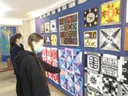 Изделия с орнаментом и портреты Нурсултана Назарбаева представили школьники на выставках