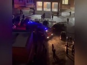 Пожар в жилом комплексе Павлодара вынудил жильцов покинуть свои квартиры (Видео)