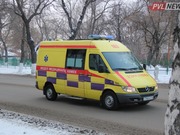 Водитель попал в больницу после столкновения двух автомобилей в Павлодаре