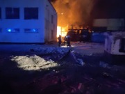 Стала известна предположительная причина пожара на лакокрасочном складе в Павлодаре