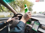 Жителя Экибастуза полицейские не могут отучить садиться за руль пьяным