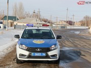 Пьяного мотоциклиста посадили на 20 суток в Павлодарском районе