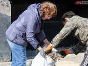 Более двух тысяч тонн мусора вывезли с улиц Павлодара