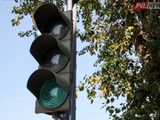 Светофоры отключили на двух улицах в Павлодаре