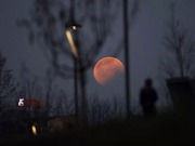 Павлодарцы не увидят «кровавую Луну»