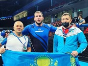 Павлодарец вышел в финал чемпионата мира по MMA
