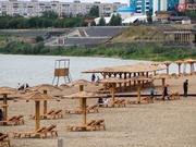 Владельцев павлодарских пляжей без спасателей оштрафовали в Павлодаре